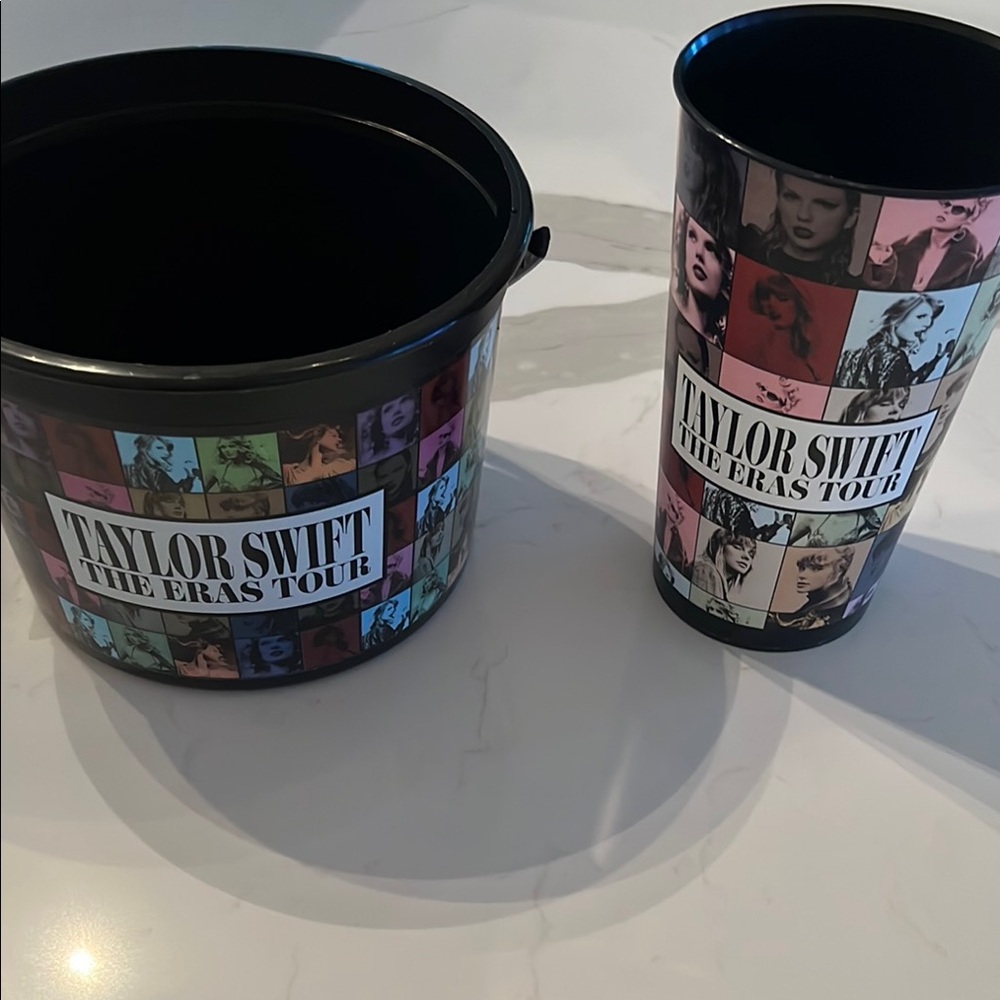 Taylor Swift The Eras Tour Bucket and Cup Set